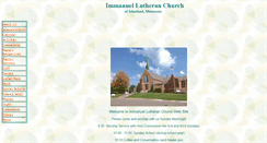 Desktop Screenshot of immanuelalmelund.org